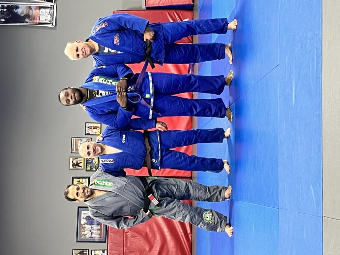 Brown belt · September 6, 2023 · Promoted by Paul Thomas