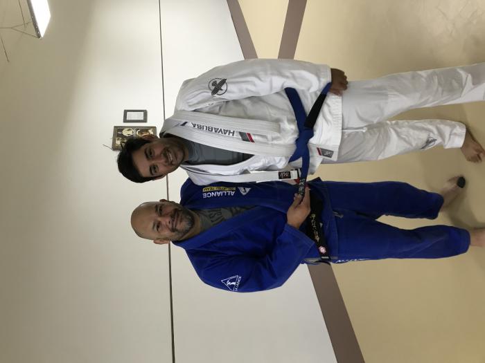 Blue belt · March 27, 2021 · Promoted by Joe Mora