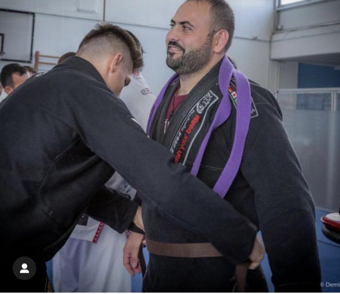 Brown belt · November 2, 2019 · Promoted by Aris