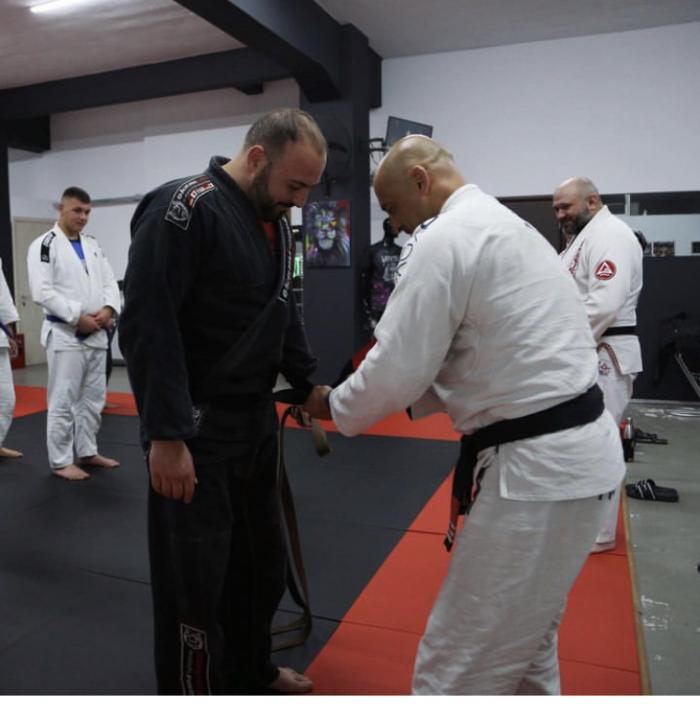 Black belt · May 1, 2022 · Promoted by Aris