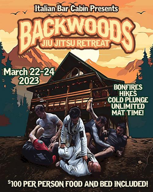 BJJ Backwoods Retreat
