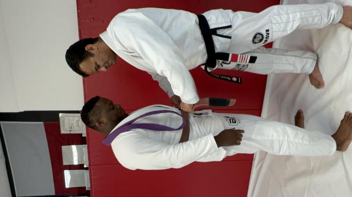 Brown belt · September 13, 2023 · Promoted by Bruno Alves