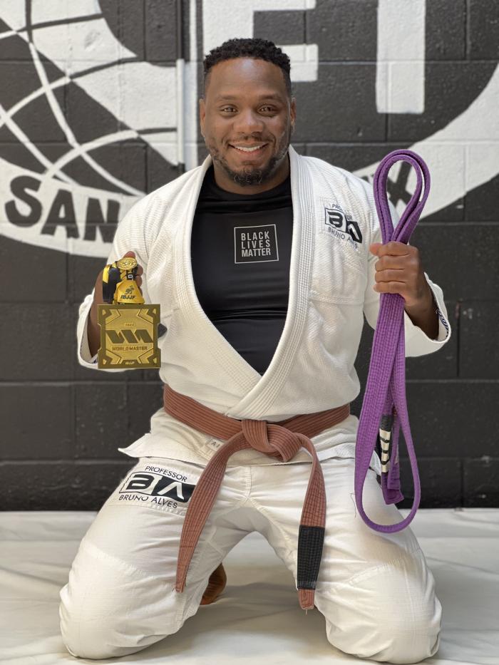 Brown belt · September 13, 2023 · Promoted by Bruno Alves