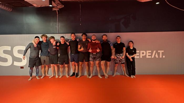 NoGi at UFC Gym Woking