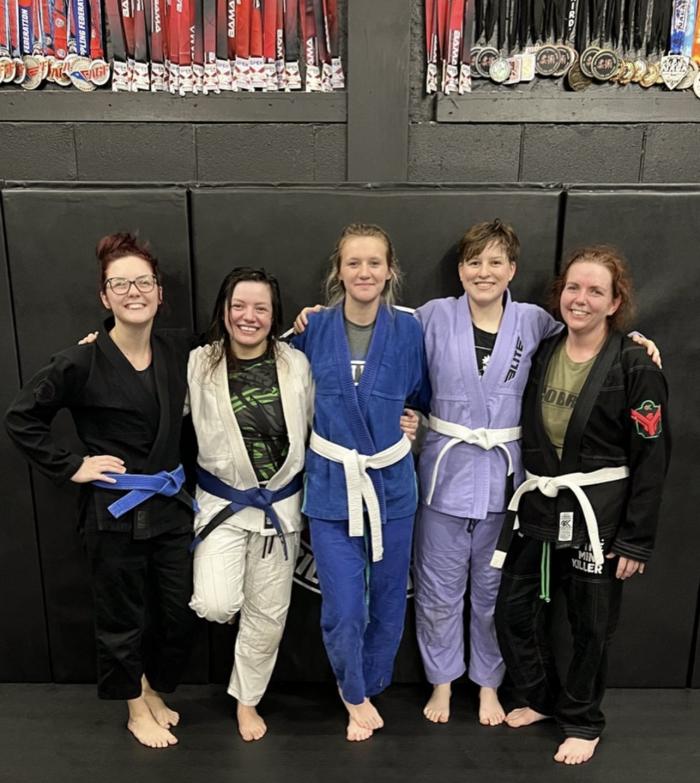 Blue belt · October 23, 2021 · Promoted by Cole
