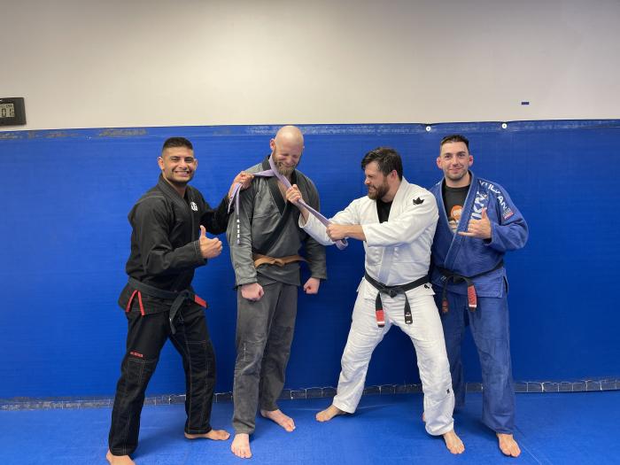 Brown belt · December 10, 2020 · Promoted by Danny Huntsman