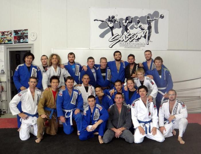 Blue belt · June 19, 2011 · Promoted by Marcus Collings