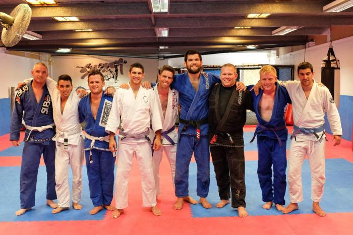 Purple belt · June 19, 2014 · Promoted by Marcus Collings