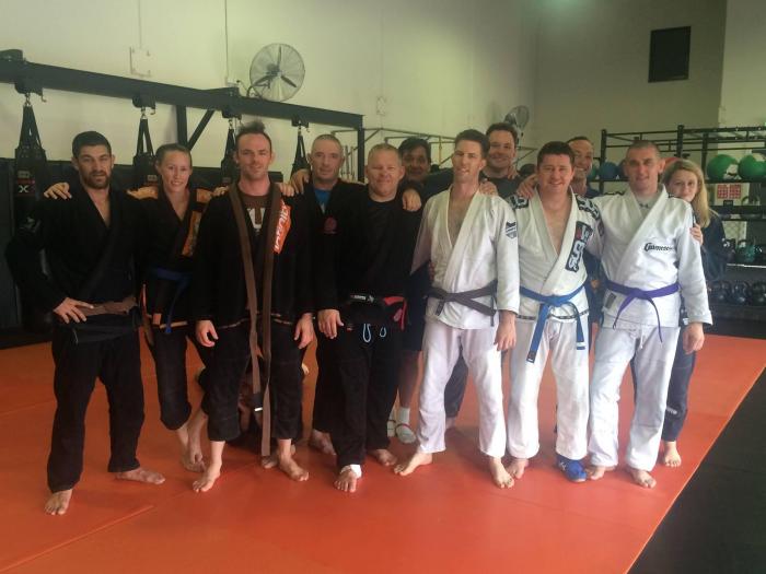 Brown belt · January 19, 2016 · Promoted by Marcus Collings
