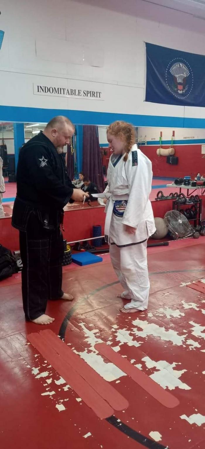 White belt · June 7, 2022