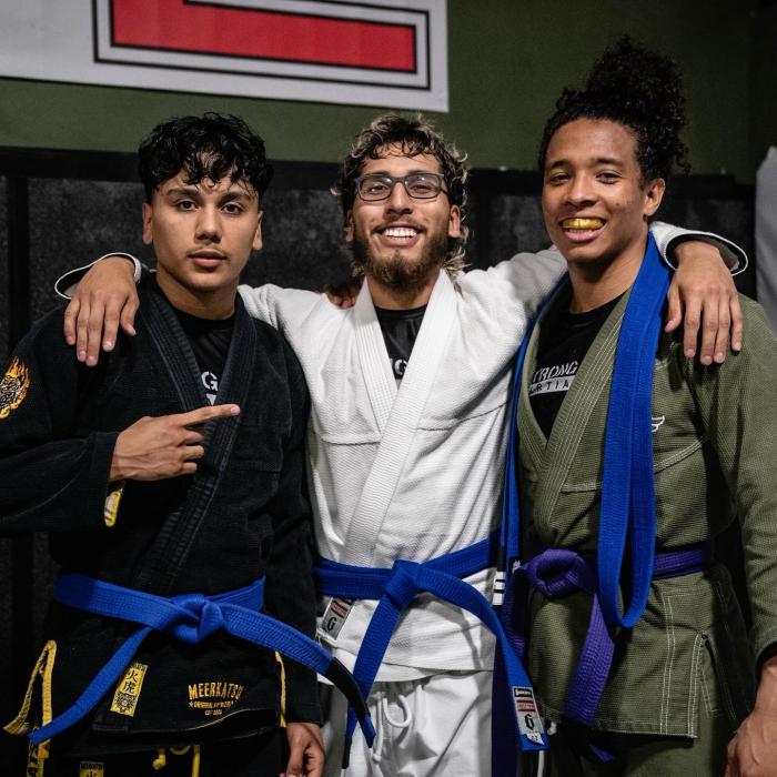Blue belt · August 3, 2022 · Promoted by Richard Burmaster