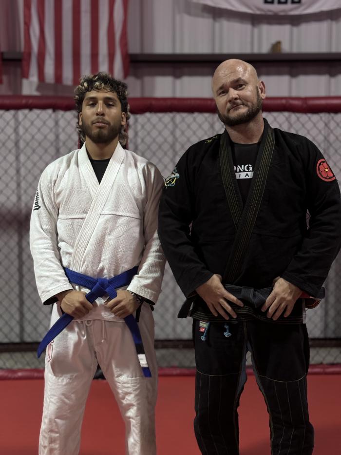 Blue belt · August 3, 2022 · Promoted by Richard Burmaster