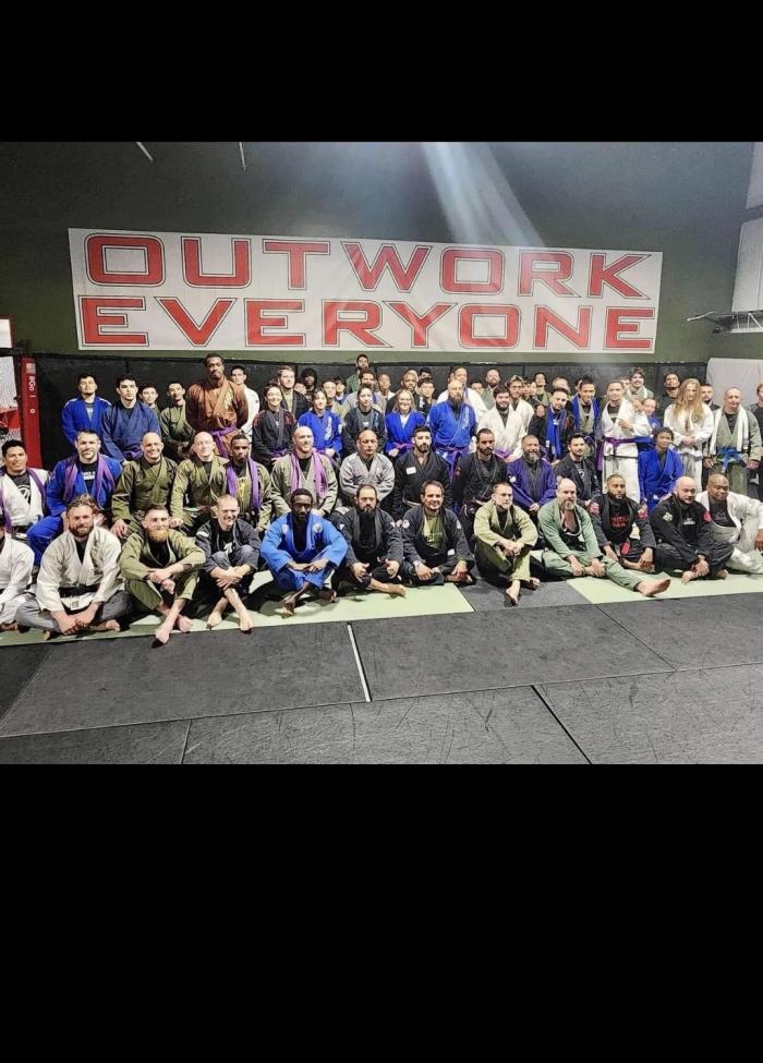 Blue belt · August 3, 2022 · Promoted by Richard Burmaster