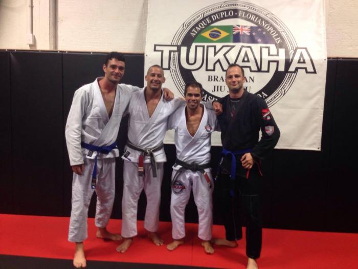 Blue belt · November 28, 2016 · Promoted by Pedro Fernandes