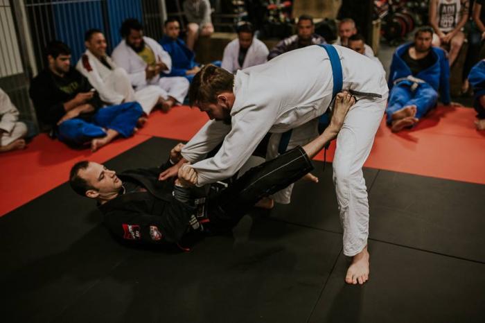 Blue belt · November 28, 2016 · Promoted by Pedro Fernandes