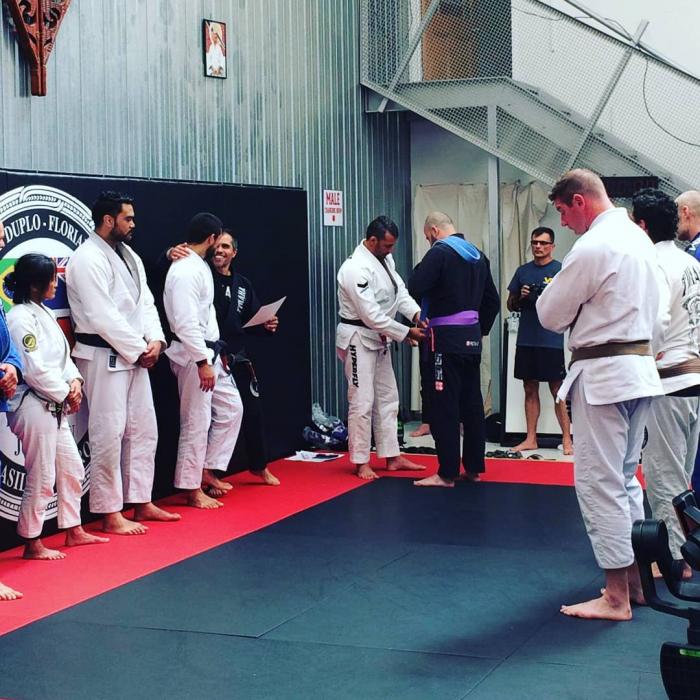 Purple belt · December 3, 2018 · Promoted by Pedro Fernandes