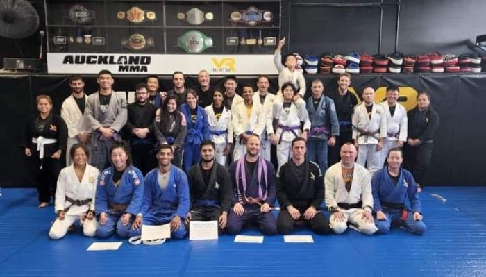 Brown belt · July 10, 2022 · Promoted by Van Robertson
