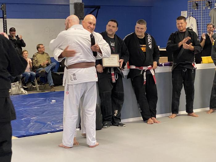 Black belt · August 20, 2022 · Promoted by Brandon Ruiz