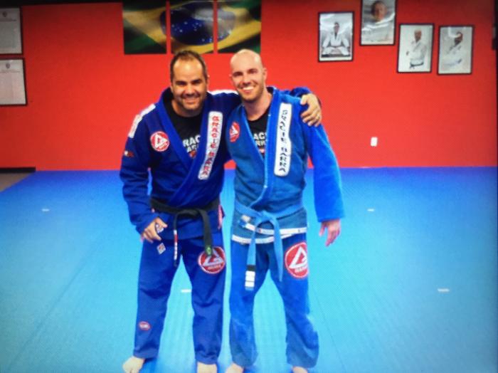 Blue belt · November 18, 2013 · Promoted by Marcelo Ribeiro
