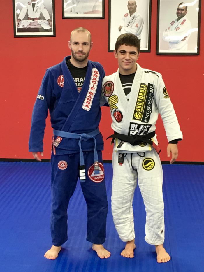 Blue belt · November 18, 2013 · Promoted by Marcelo Ribeiro