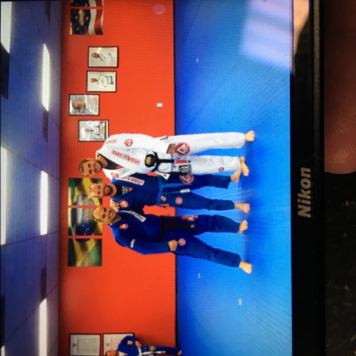 Blue belt · November 18, 2013 · Promoted by Marcelo Ribeiro