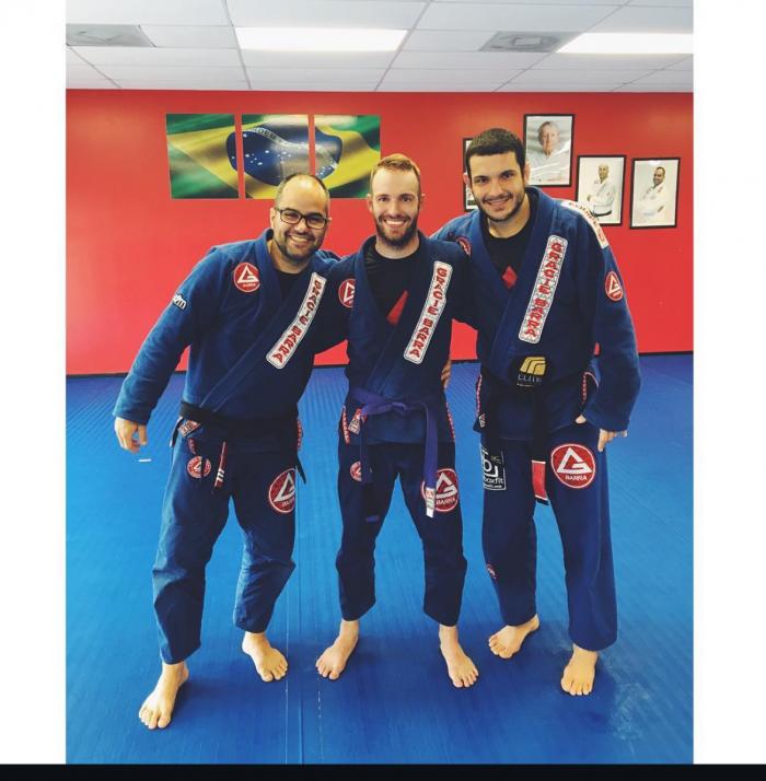 Purple belt · March 12, 2016 · Promoted by Marcelo Ribeiro