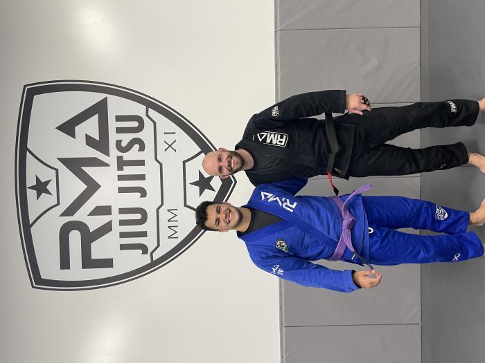 Black belt · June 14, 2021 · Promoted by Marcelo Ribeiro