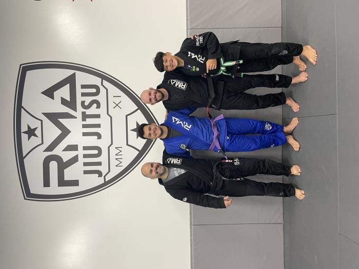 Black belt · June 14, 2021 · Promoted by Marcelo Ribeiro