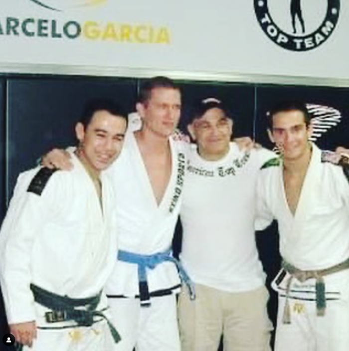 Blue belt · December 11, 2009 · Promoted by Marcelo Garcia