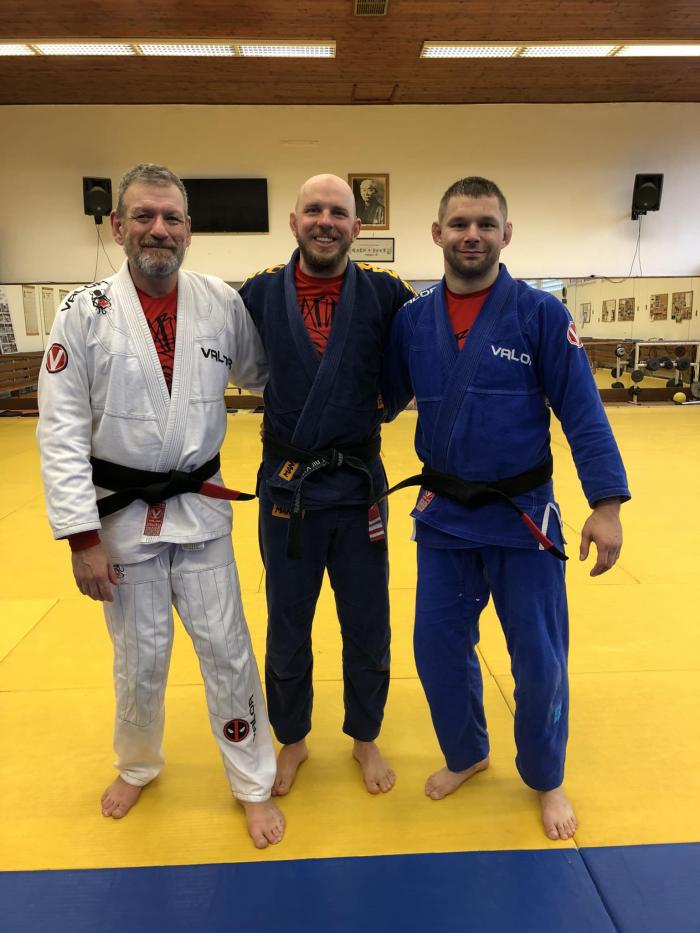 Black belt · November 5, 2022 · Promoted by Marek Pasierbski