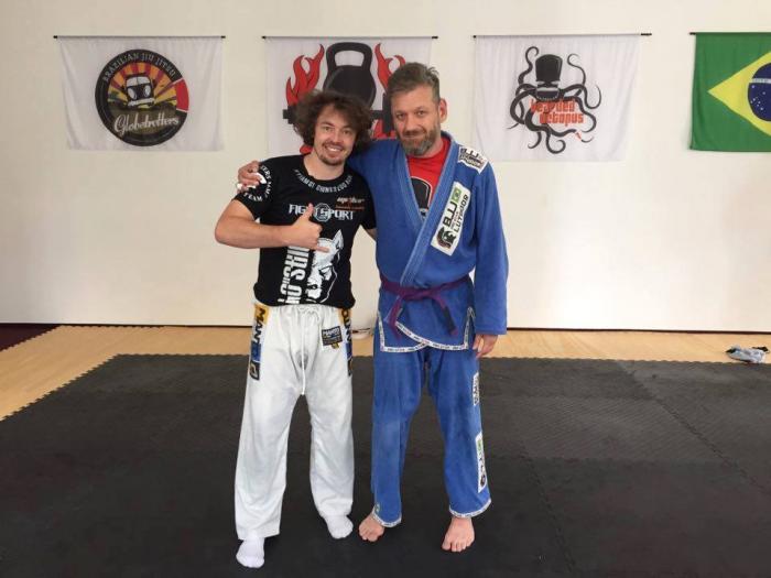 Purple belt · July 17, 2016 · Promoted by Dan Barták