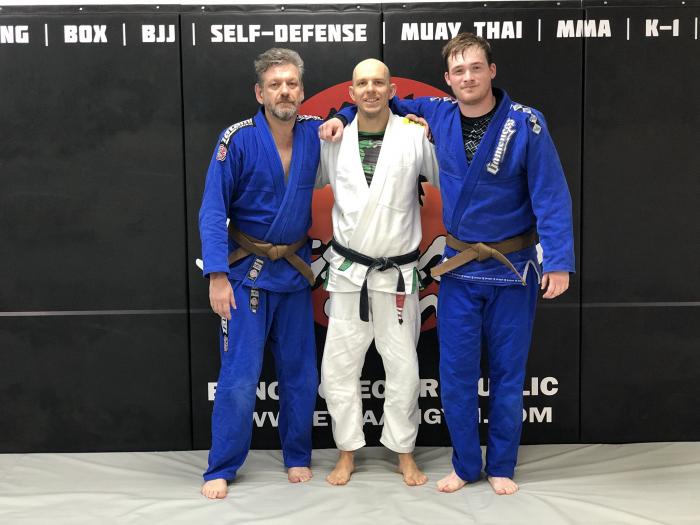 Brown belt · June 1, 2019 · Promoted by Marek Pasierbski
