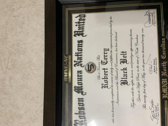 Black belt · May 21, 2021 · Promoted by Steve Snyder