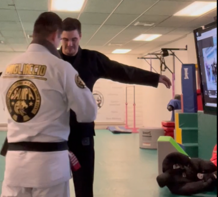 Black belt · December 19, 2021 · Promoted by Renato Migliaccio