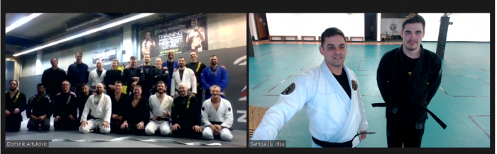 Black belt · December 19, 2021 · Promoted by Renato Migliaccio