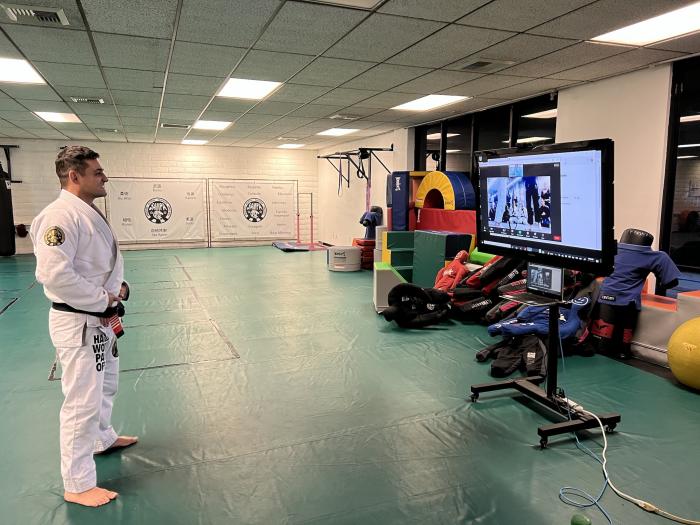 Black belt · December 19, 2021 · Promoted by Renato Migliaccio