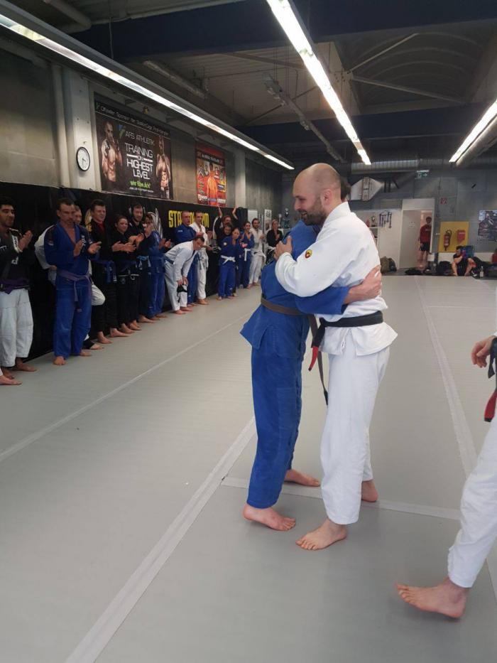 Brown belt · April 15, 2017 · Promoted by Renato Migliaccio