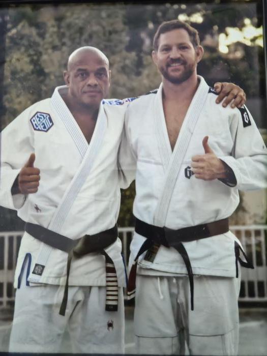 My Professor since the day he arrived in the States.  The legend Roberto Traven .  Personally trained with him for over 15 years