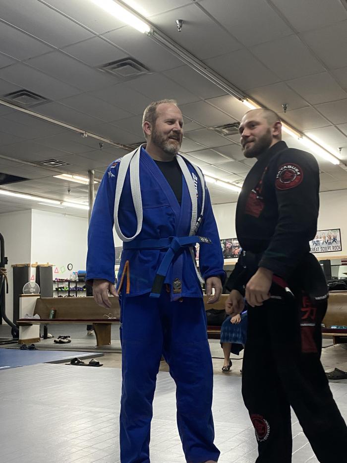 Blue belt · January 11, 2024 · Promoted by Jarred Morris