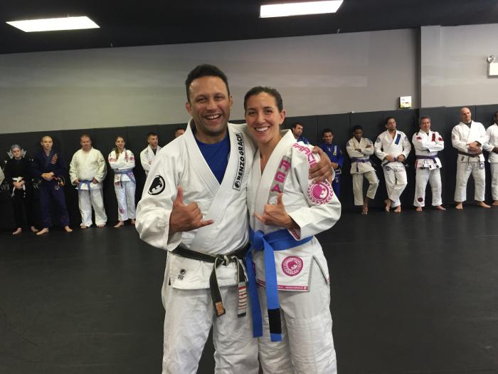 Blue belt · June 25, 2017 · Promoted by Renzo Gracie PA