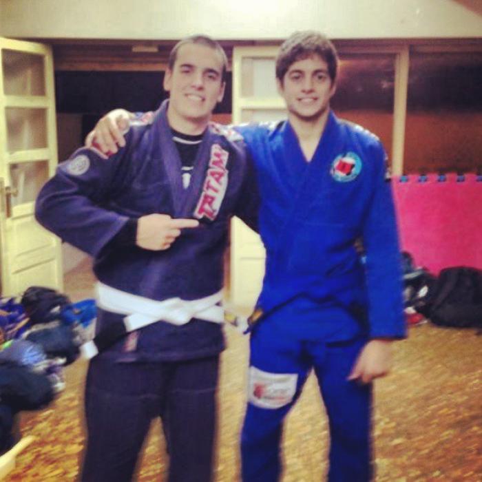 Blue belt · September 12, 2013 · Promoted by Eduardo "Dudu" Duarte