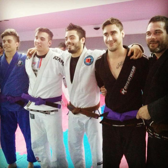 Purple belt · July 19, 2015 · Promoted by Eduardo "Dudu" Duarte