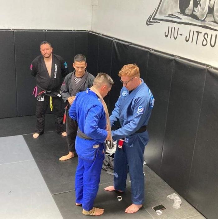Black belt · December 9, 2023 · Promoted by Greg Watson