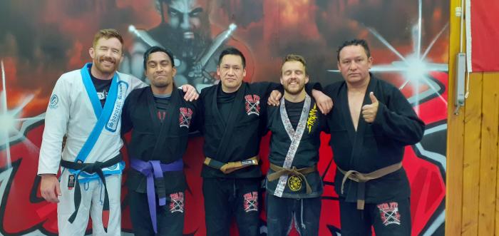 Brown belt · November 18, 2020 · Promoted by Greg Watson