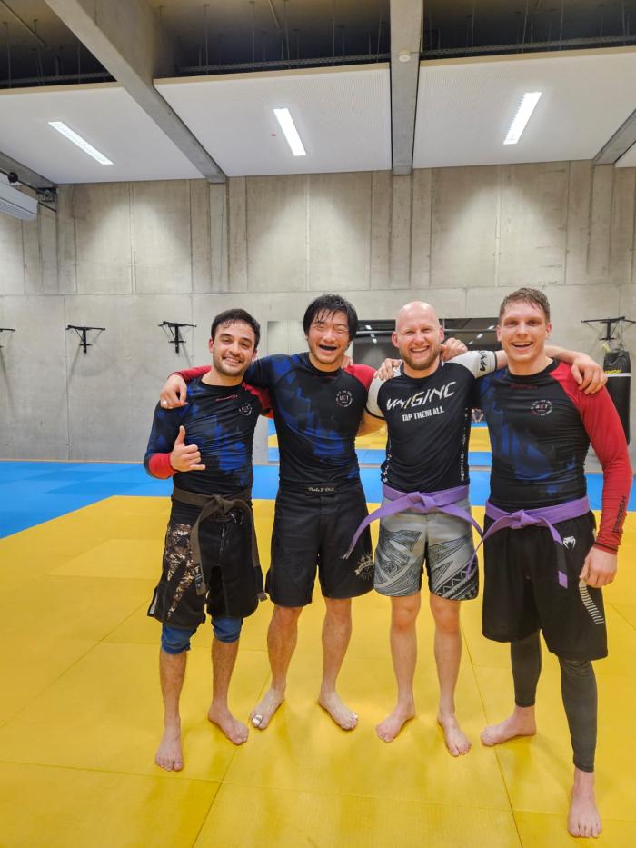 Purple belt · December 20, 2023 · Promoted by Sercan Kozaci