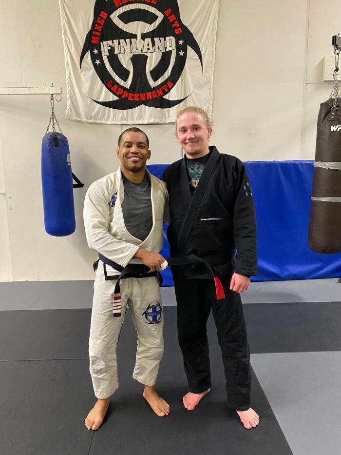 Black belt · January 19, 2024 · Promoted by Thiago Viana