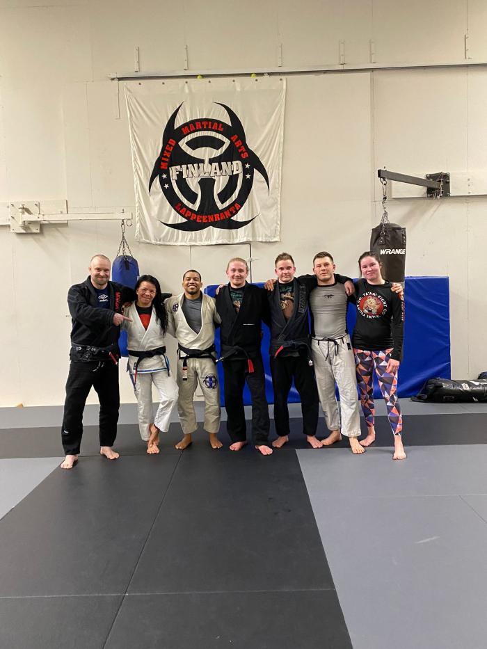 Black belt · January 19, 2024 · Promoted by Thiago Viana