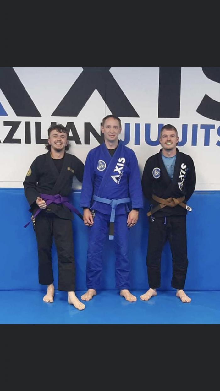 Brown belt · November 16, 2023 · Promoted by Heydan bucknell