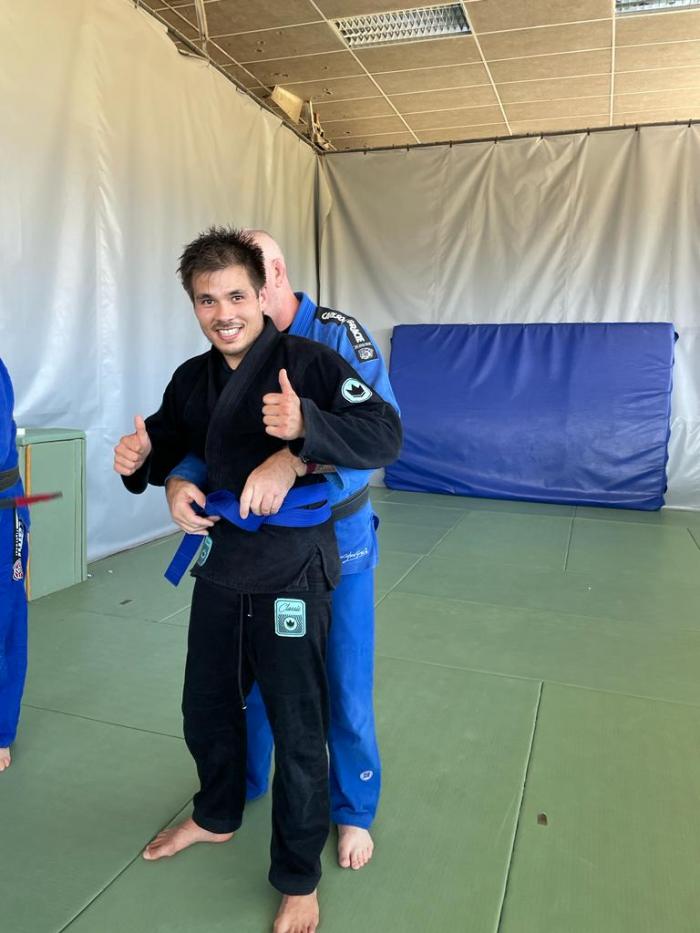 Blue belt · May 28, 2022 · Promoted by Rodolphe Bertrand