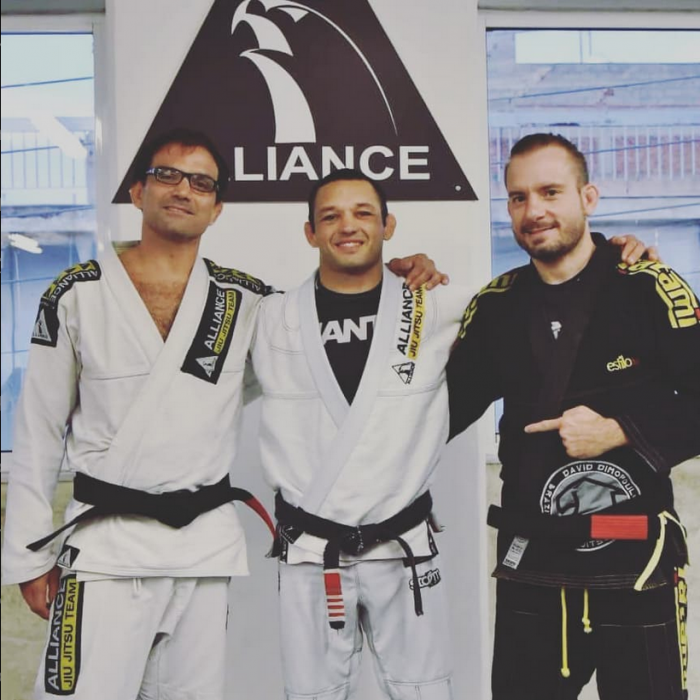Black belt 3rd degree · June 19, 2019 · Promoted by Fernando Di Pierro
